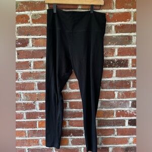 PINK Victoria’s Secret black legging.